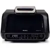 Image de Ariete 4635 air fryer grill, friteuse à air et gril, poêle à steak, 1700 w, capacité 8 l, frire et griller, 8 fonctions de cuisson, minuterie, noir