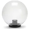 Image de Lampion Dexterieur - Lanterne Dexterieur - Sphère dextérieur en PMMA 200mm E27 transparente