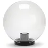 Image de Lanterne dextérieur - VELAMP - Sphère PMMA 250mm - Étanche IP44 - Culot E27 - Compatible LED
