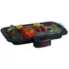 Image de Ardes ar1b01 barbecue et grill 2200 w electrique dessus de table noir, chrome