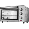Image de Four électrique ardes ar6226s 25 l chaleur tournante 6 fonctions éclairage 1500 w gris