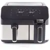 Image de Friteuse à air chaud double ardes arfrya03d 9 l indépendante noir acier inoxydable