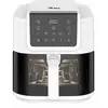 Image de Ardes Arfrya08lvw Friteuse Unique 8 L Autonome 1700 W Friteuse D’air Chaud Noir, Blanc