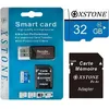 Image de Carte mémoire Micro SD - Xstone - 32 Go - Format Micro SD