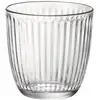 Image de Set De Verres Bormioli Rocco Line Transparent 6 Unités Avec Relief Verre 290 Ml