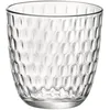 Image de Set De Verres Bormioli Rocco Slot Transparent 6 Unités Avec Relief Verre 290 Ml