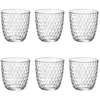 Image de BORMIOLI ROCCO Set de 6 verres à eau SLOT ACQUA 29 cl