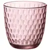 Image de Set De Verres Bormioli Rocco Slot Lila 6 Unités Avec Relief Verre 290 Ml