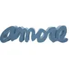 Image de SLIDE banc AMORE BENCH (Bleu poudre - Polyéthylène)