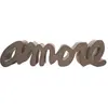 Image de SLIDE banc AMORE BENCH (Gris argille - Polyéthylène)