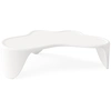 Image de SLIDE table basse SLOTH (Blanc brillant - polyuréthane)