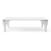 Image de SLIDE table SIR OF LOVE (L 200 cm Blanc lait - Polyéthylène et HPL)