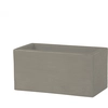 Image de SLIDE vase QUADRA II 90 cm (Gris pigeon - Polyéthylène)