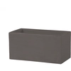 Image de SLIDE vase QUADRA II 90 cm (Gris argille - Polyéthylène)