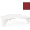 Image de SLIDE table basse SLOTH (Rouge brillant - polyuréthane)