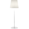 Image de SLIDE lampadaire pour l'extérieur ALI BABA STEEL H 205 cm (Base blanc opaque - Polyéthylène et métal)