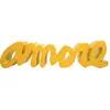 Image de SLIDE banc AMORE BENCH (Jaune - Polyéthylène)
