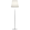 Image de SLIDE lampadaire pour l'extérieur ALI BABA STEEL H 165 cm (Base blanc opaque - Polyéthylène et métal)