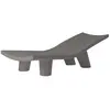 Image de SLIDE chaise longue pour extérieur LOW LITA LOUNGE (Gris argille - Polyéthylène)