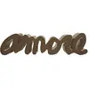 Image de SLIDE banc AMORE BENCH (Chocolat / Gris - Polyéthylène)