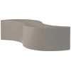 Image de SLIDE vase WAVE POT (Gris pigeon - Polyéthylène)
