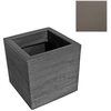 Image de SLIDE vase QUADRA 55 cm (Gris argille - Polyéthylène)