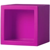 Image de SLIDE élément modulaire OPEN CUBE 43 cm (Fuchsia - Polyéthylène)