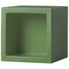 Image de SLIDE élément modulaire OPEN CUBE 43 cm (Vert mauve - Polyéthylène)