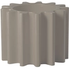 Image de SLIDE vase GEAR POT (Gris pigeon - Polyéthylène)
