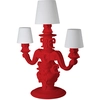 Image de SLIDE lampadaire pour extérieur KING OF LOVE (Rouge - Polyéthylène)