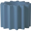 Image de SLIDE vase GEAR POT (Bleu poudre - Polyéthylène)