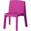 Image de SLIDE set de 2 chaises Q4 (Fuchsia - Polyéthylène)