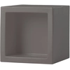 Image de SLIDE élément modulaire OPEN CUBE 73 cm (Gris argille - Polyéthylène)