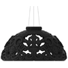 Image de SLIDE lampe à suspension DAME OF LOVE (Noir - Polyéthylène)