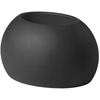Image de SLIDE vase BLOS POT (Noir - Polyéthylène)