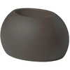 Image de SLIDE vase BLOS POT (Chocolat / Gris - Polyéthylène)