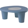 Image de SLIDE table basse LOW LITA TABLE (Bleu poudre - Polyéthylène / verre)