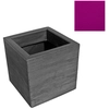 Image de SLIDE vase QUADRA 55 cm (Fuchsia - Polyéthylène)