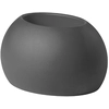 Image de SLIDE vase BLOS POT (Gris phant - Polyéthylène)
