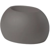 Image de SLIDE vase BLOS POT (Gris argille - Polyéthylène)