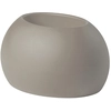 Image de SLIDE vase BLOS POT (Gris pigeon - Polyéthylène)