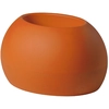 Image de SLIDE vase BLOS POT (Orange - Polyéthylène)