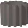 Image de SLIDE vase GEAR POT (Gris argille - Polyéthylène)