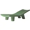 Image de SLIDE chaise longue pour extérieur LOW LITA LOUNGE (Vert mauve - Polyéthylène)