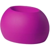 Image de SLIDE vase BLOS POT (Fuchsia - Polyéthylène)