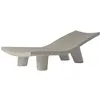 Image de SLIDE chaise longue pour extérieur LOW LITA LOUNGE (Gris pigeon - Polyéthylène)