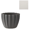 Image de SLIDE vase STAR H 40 cm (Blanc lait - Polyéthylène)