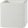 Image de SLIDE vase QUADRA 45 cm (Blanc lait - Polyéthylène)
