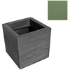 Image de SLIDE vase QUADRA 55 cm (Vert mauve - Polyéthylène)