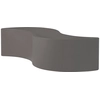 Image de SLIDE vase WAVE POT (Gris argille - Polyéthylène)